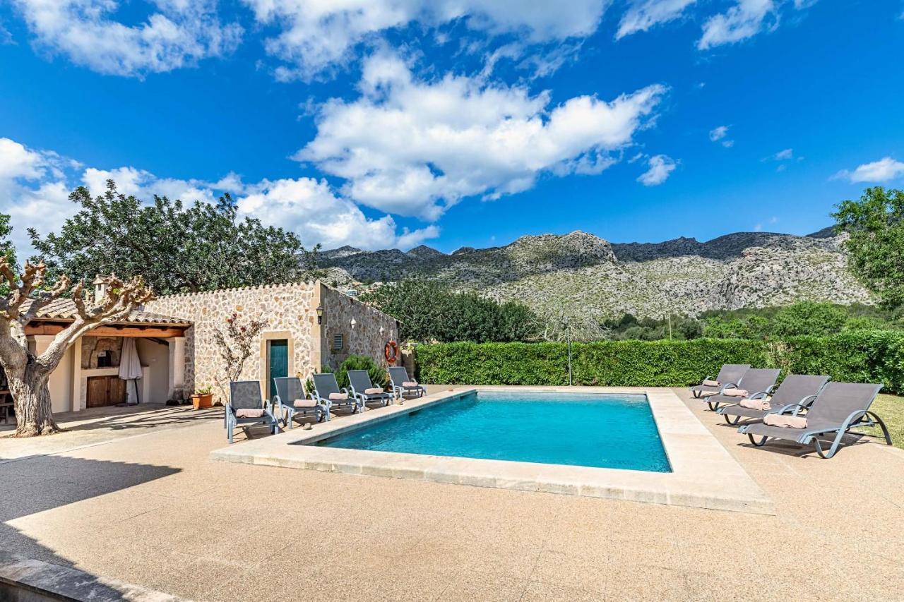 Villa Prital By Sealand Villas Pollença Exteriör bild