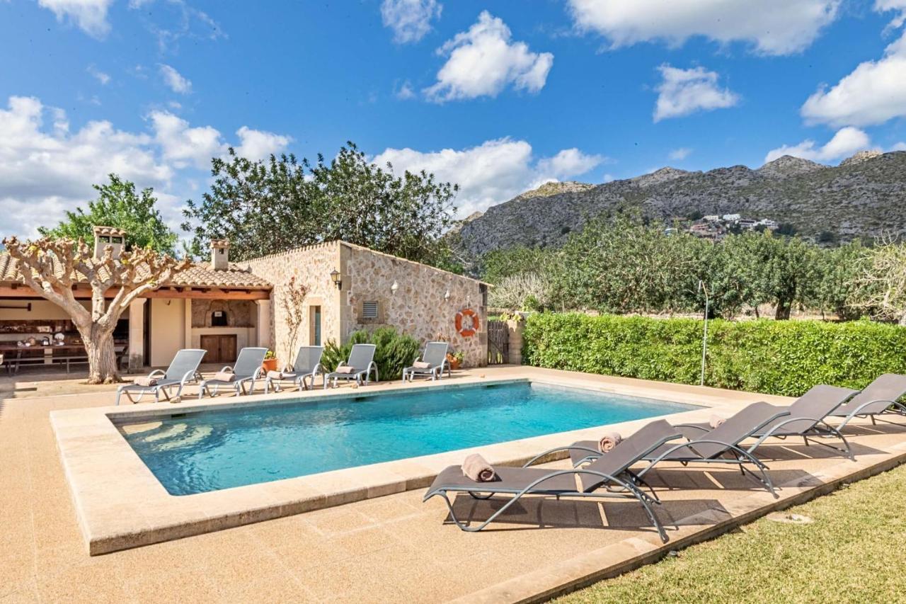 Villa Prital By Sealand Villas Pollença Exteriör bild